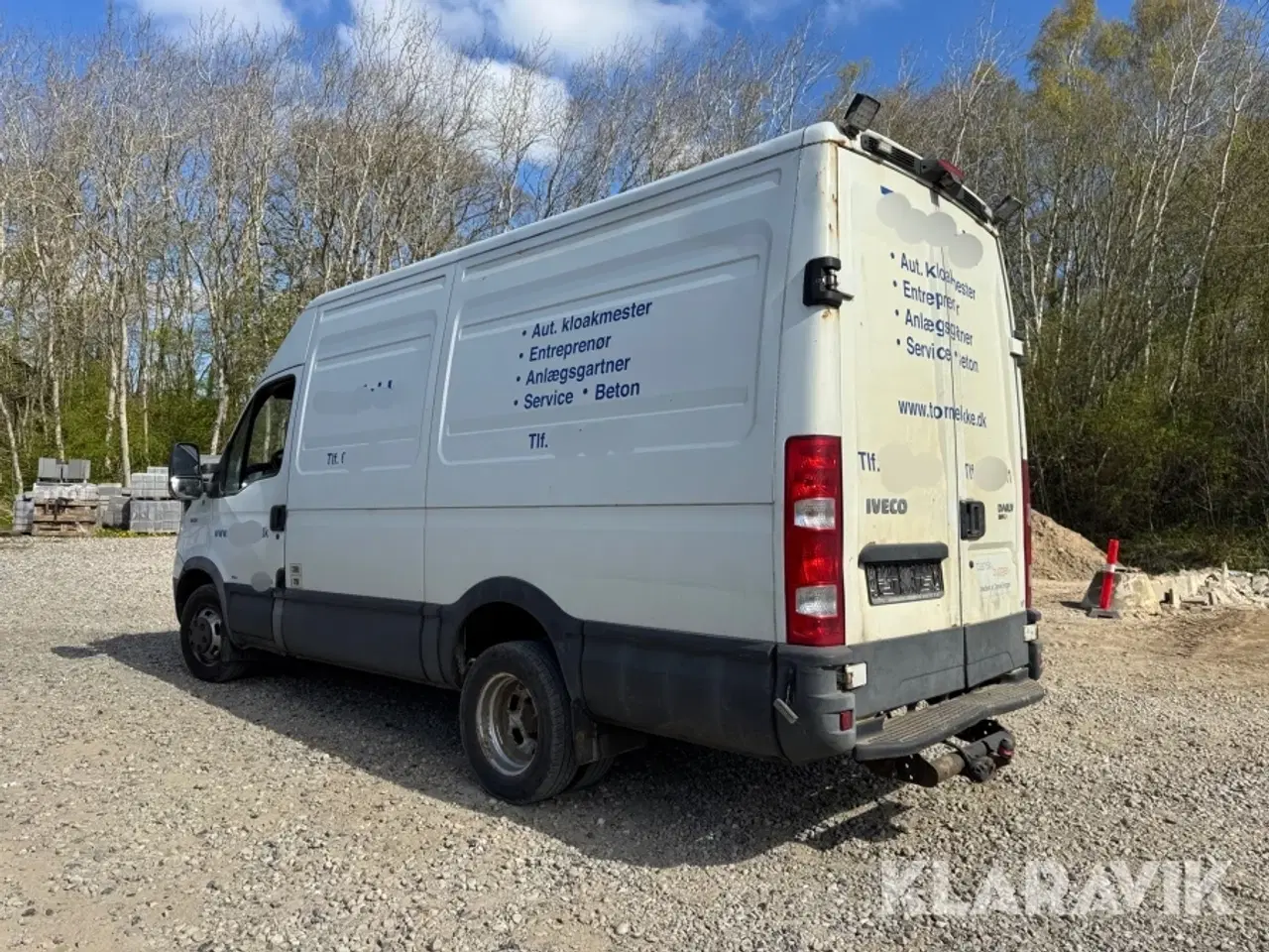 Billede 4 - Varebil IVECO C35 35C18V