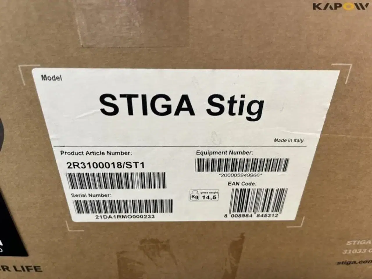 Billede 10 - Stiga Stiga robotplæneklipper