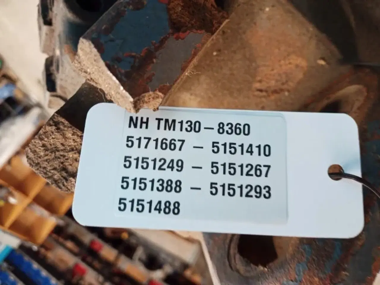 Billede 5 - New Holland 8360 PTO gear