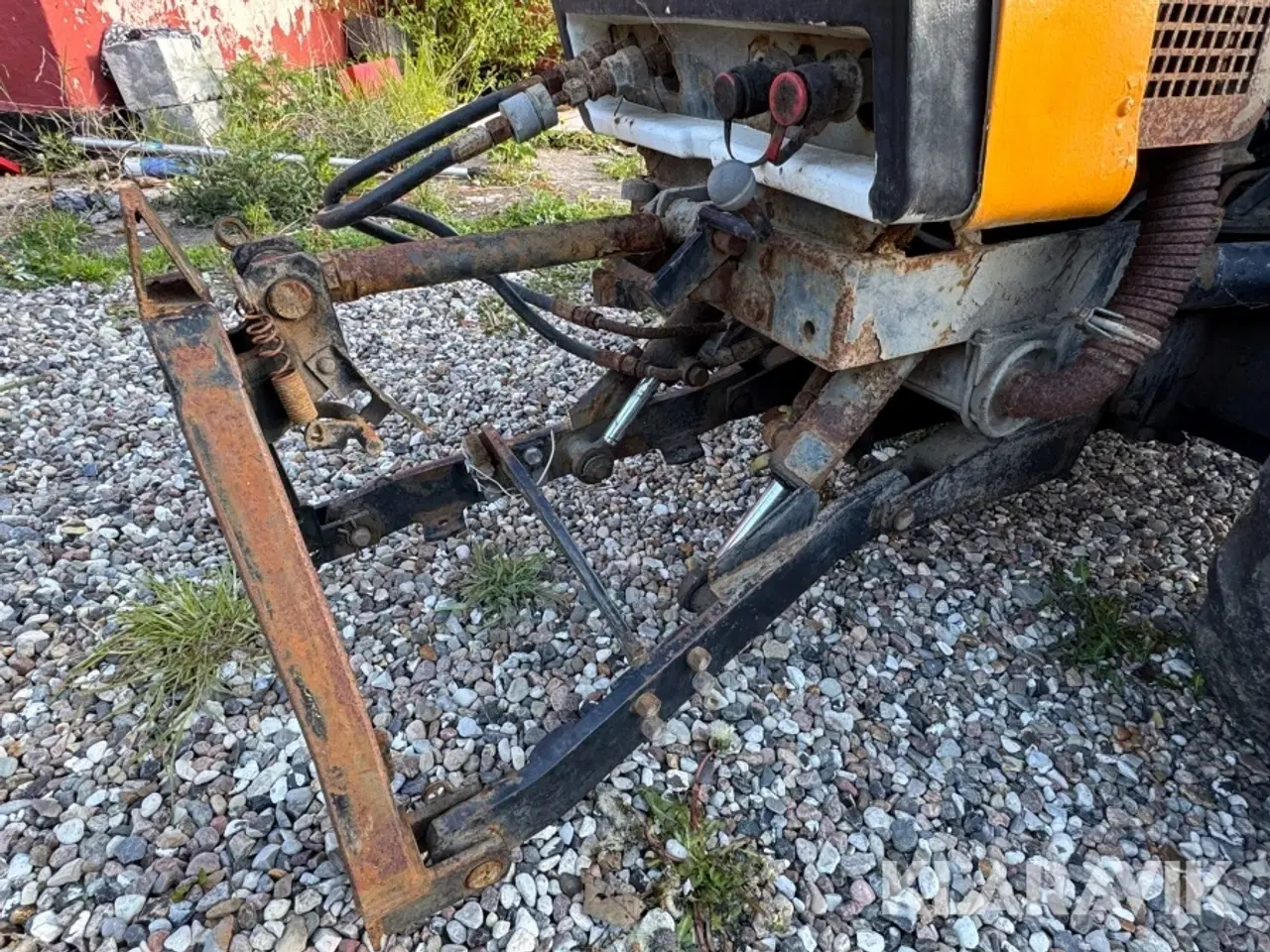 Billede 8 - Redskabsbærer Scantrak 38-4WD