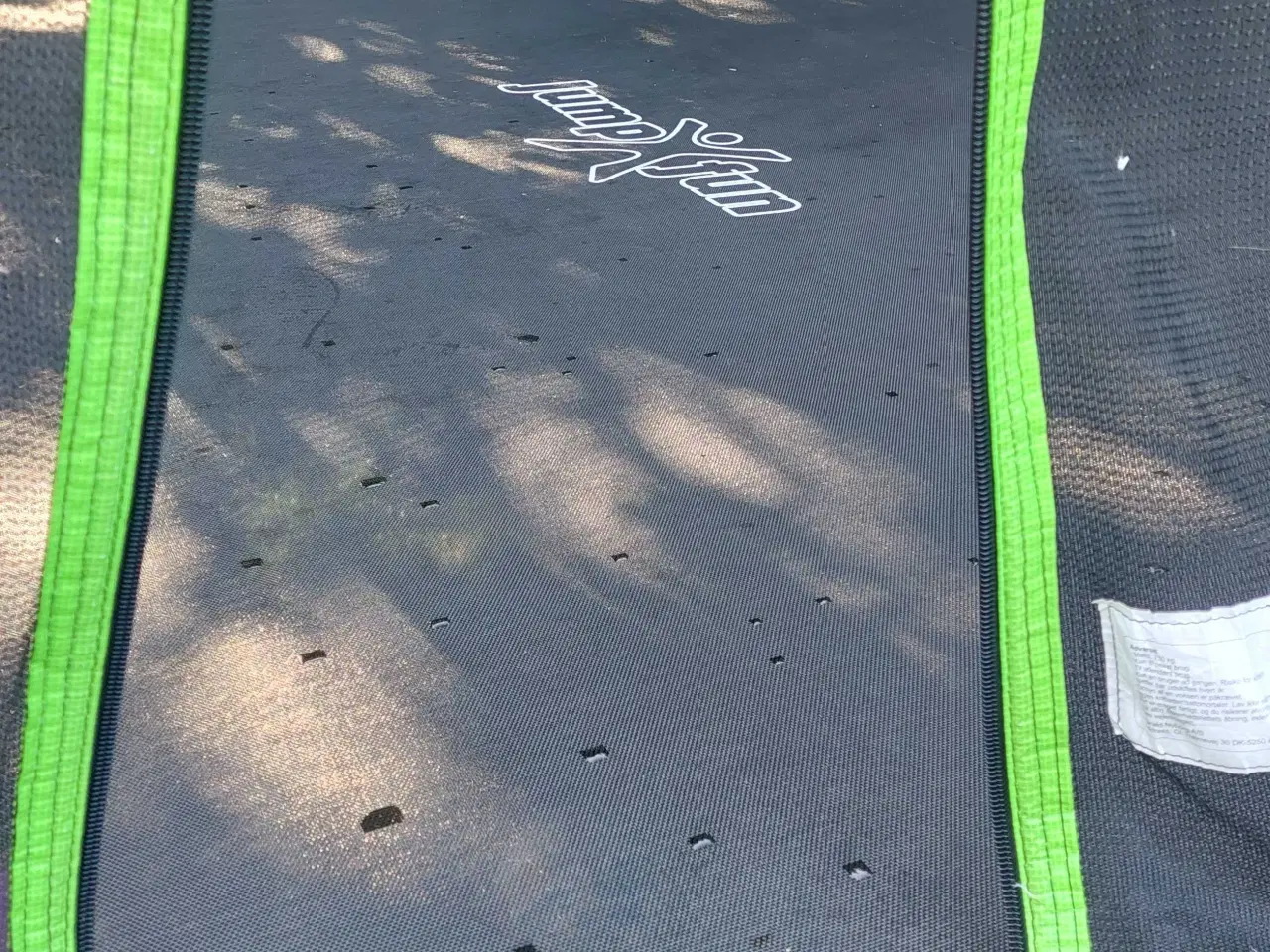 Billede 2 - Jumpxfun trampolin