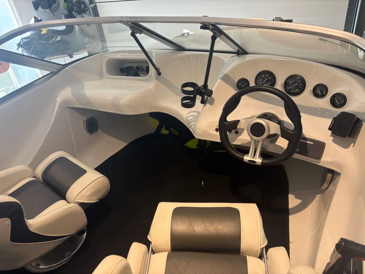 Billede 14 - QuickSilver 470 S - Perfekt stand - komplet sæt