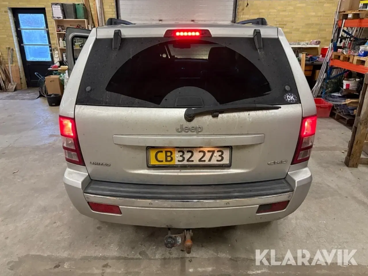 Billede 10 - Varebil Jeep Grand Cherokee Van 3.0 Aut