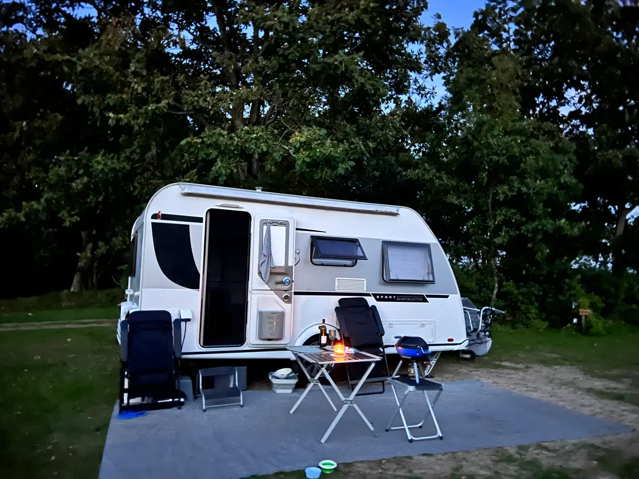 Billede 4 - DKs billigste Knaus 420 QD