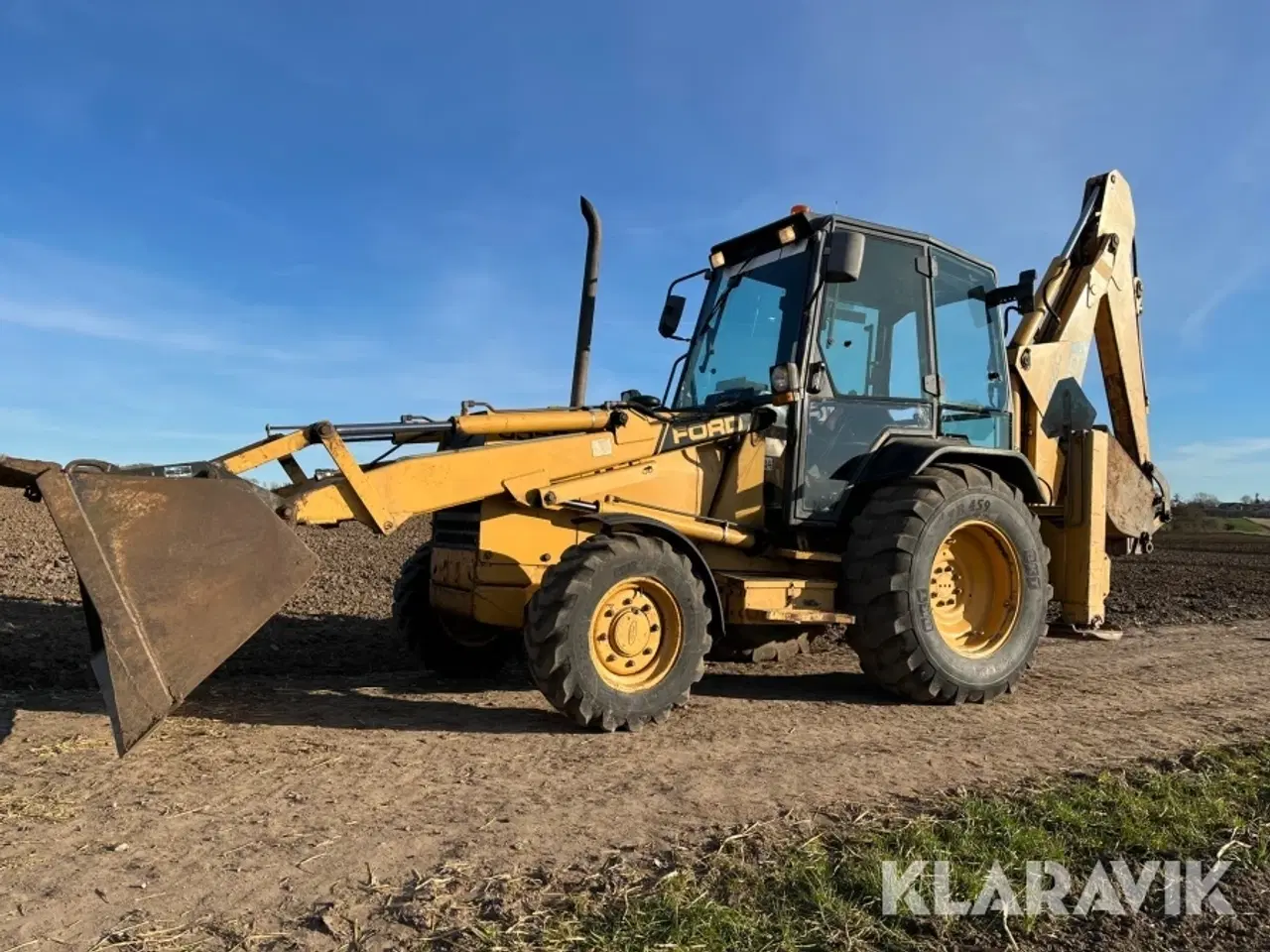 Billede 1 - Rendergraver Ford 655 C