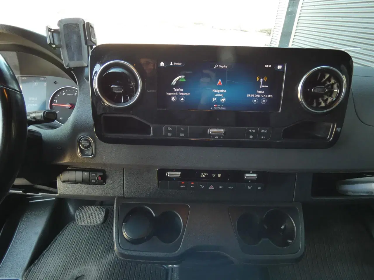 Billede 14 - Mercedes-Benz Sprinter 319 3,0 CDI A2 H2 RWD 190HK Van Aut.