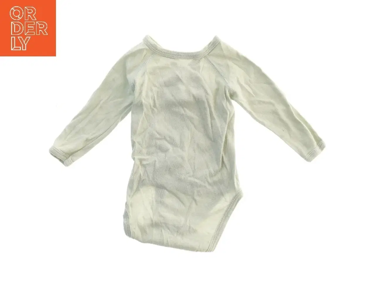 Billede 2 - Petit Bateau Langærmet slå-om bodystocking (str. 62)