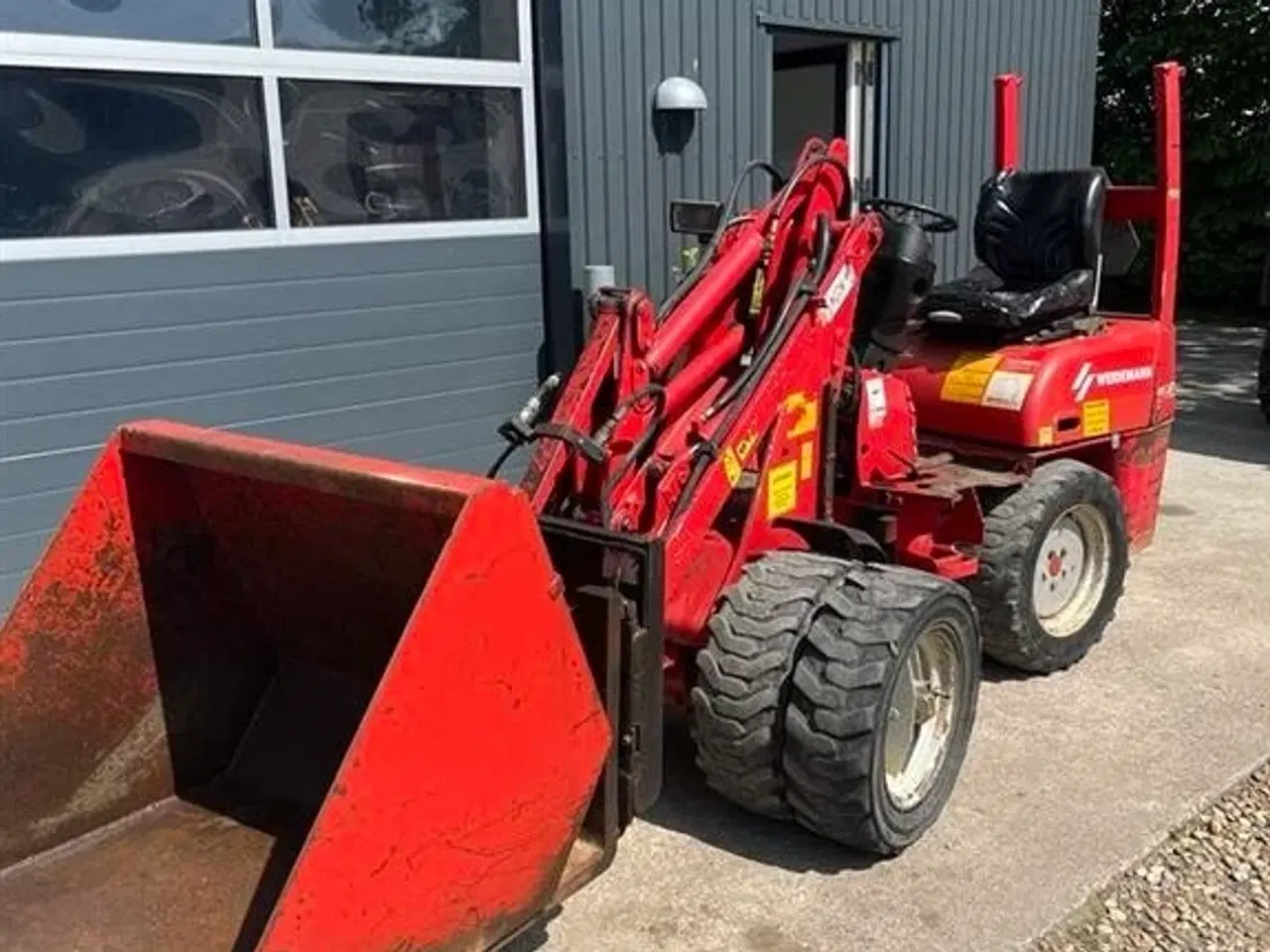 Billede 2 - Weidemann 1130 CX30