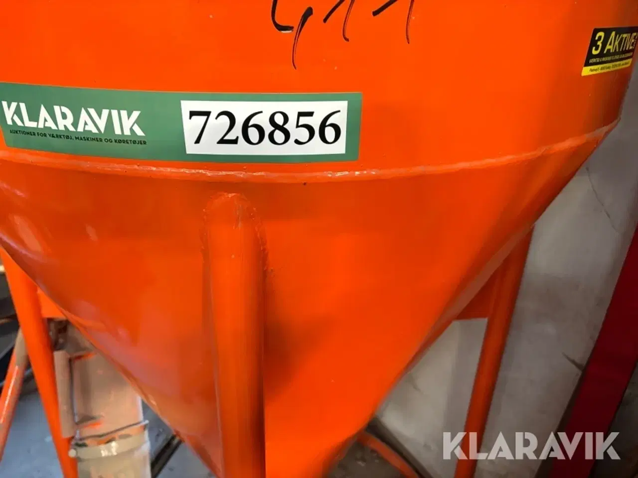 Billede 8 - Beton silo Eichinger 1017.8 - 500L