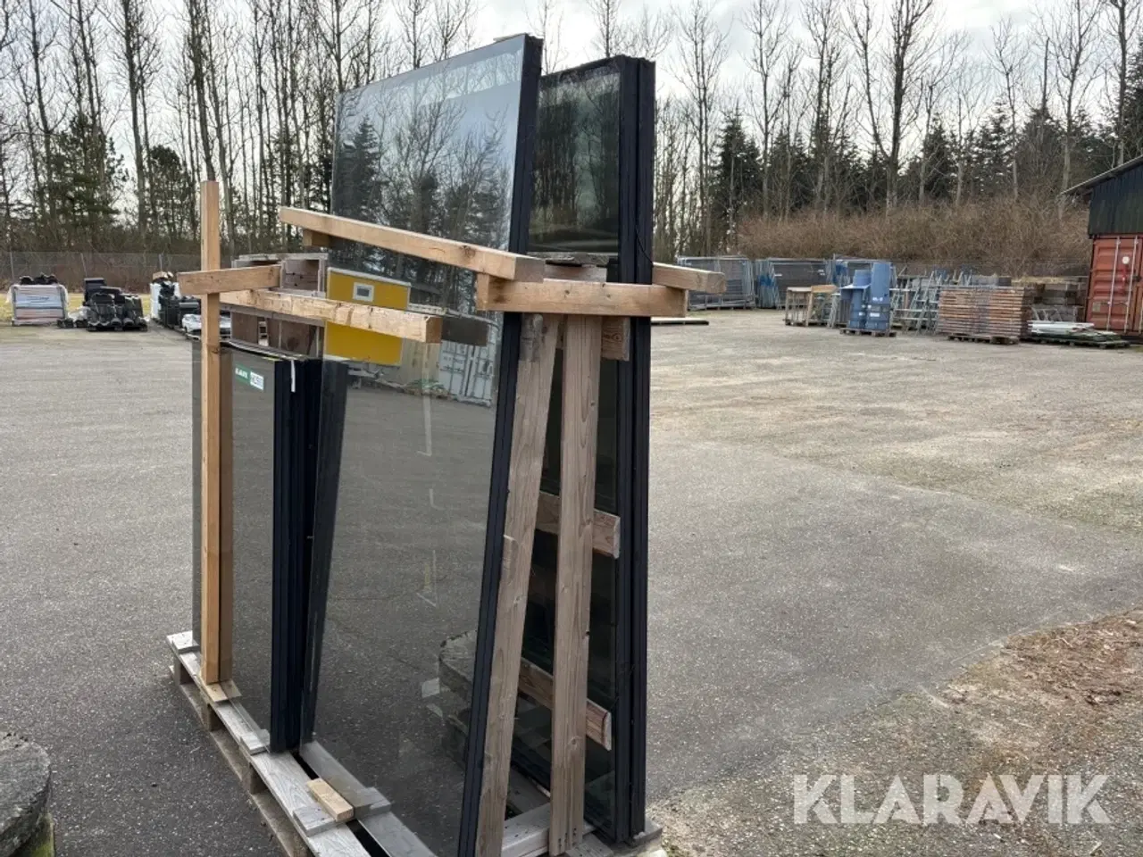 Billede 5 - Glas med sol toning 3 lags 9 styks