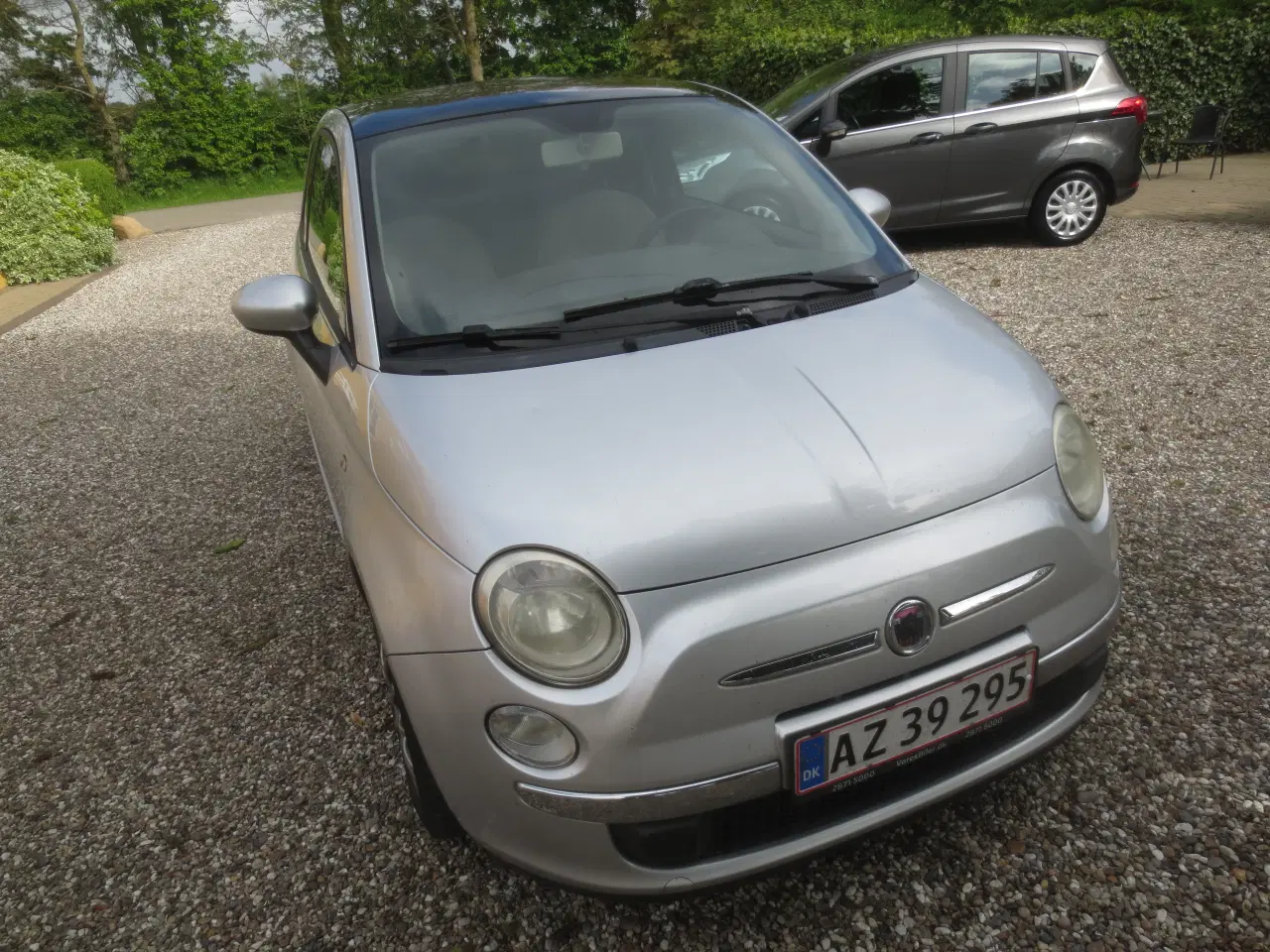 Billede 8 - Fiat 500 1.3 D 75 Hk År 10. 