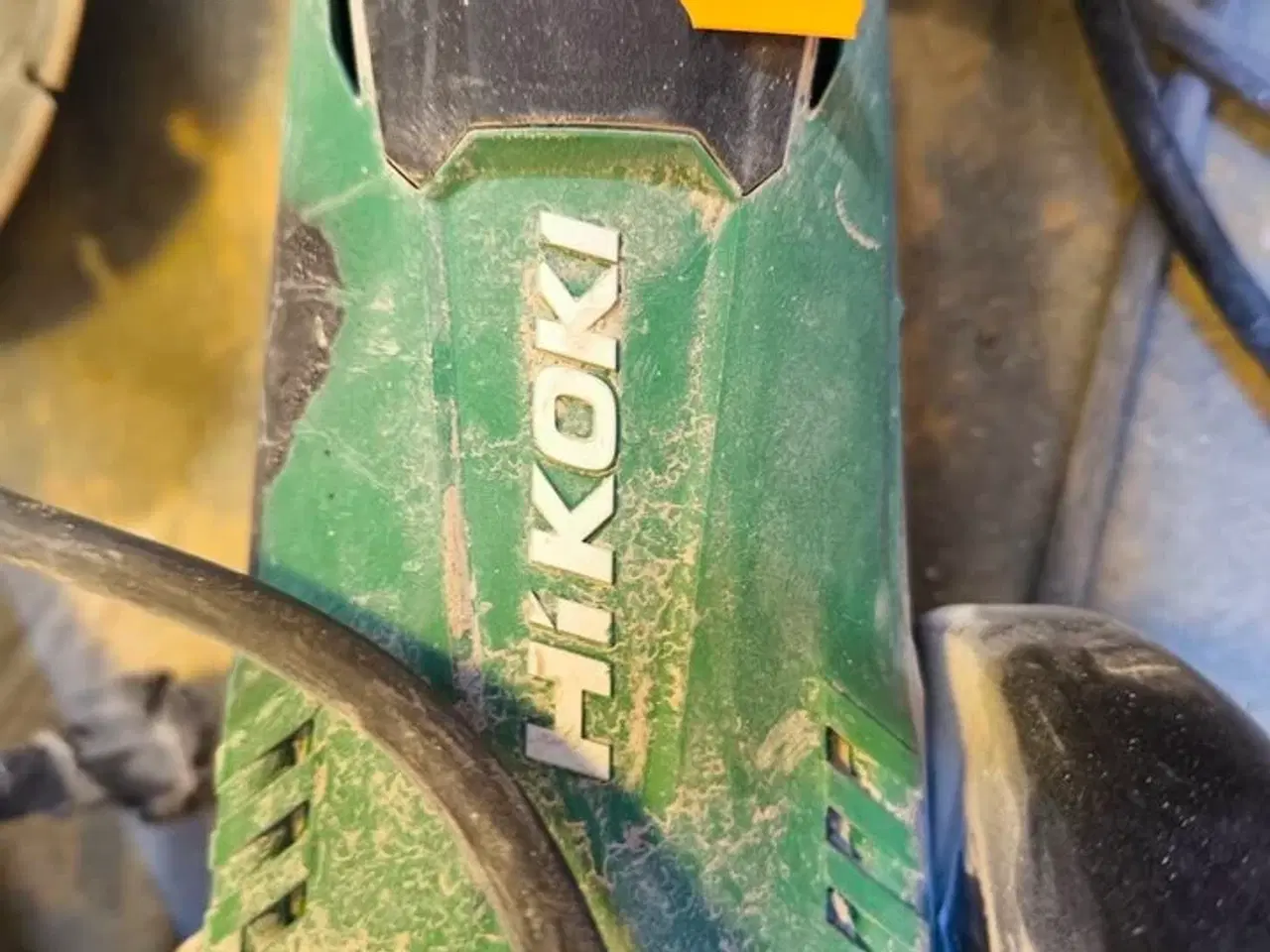 Billede 2 - Vinkelsliber/betonskærer HIKOKI