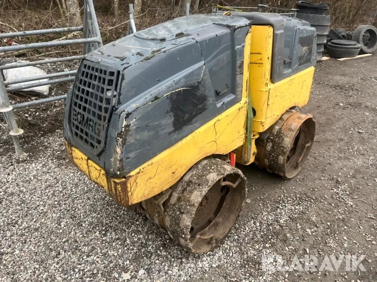 Billede 3 - Råjordskompactor Bomag BMR85