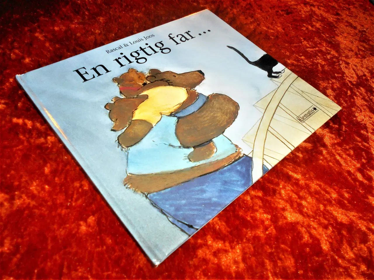 Billede 1 - En rigtig far, Rascal Joos,