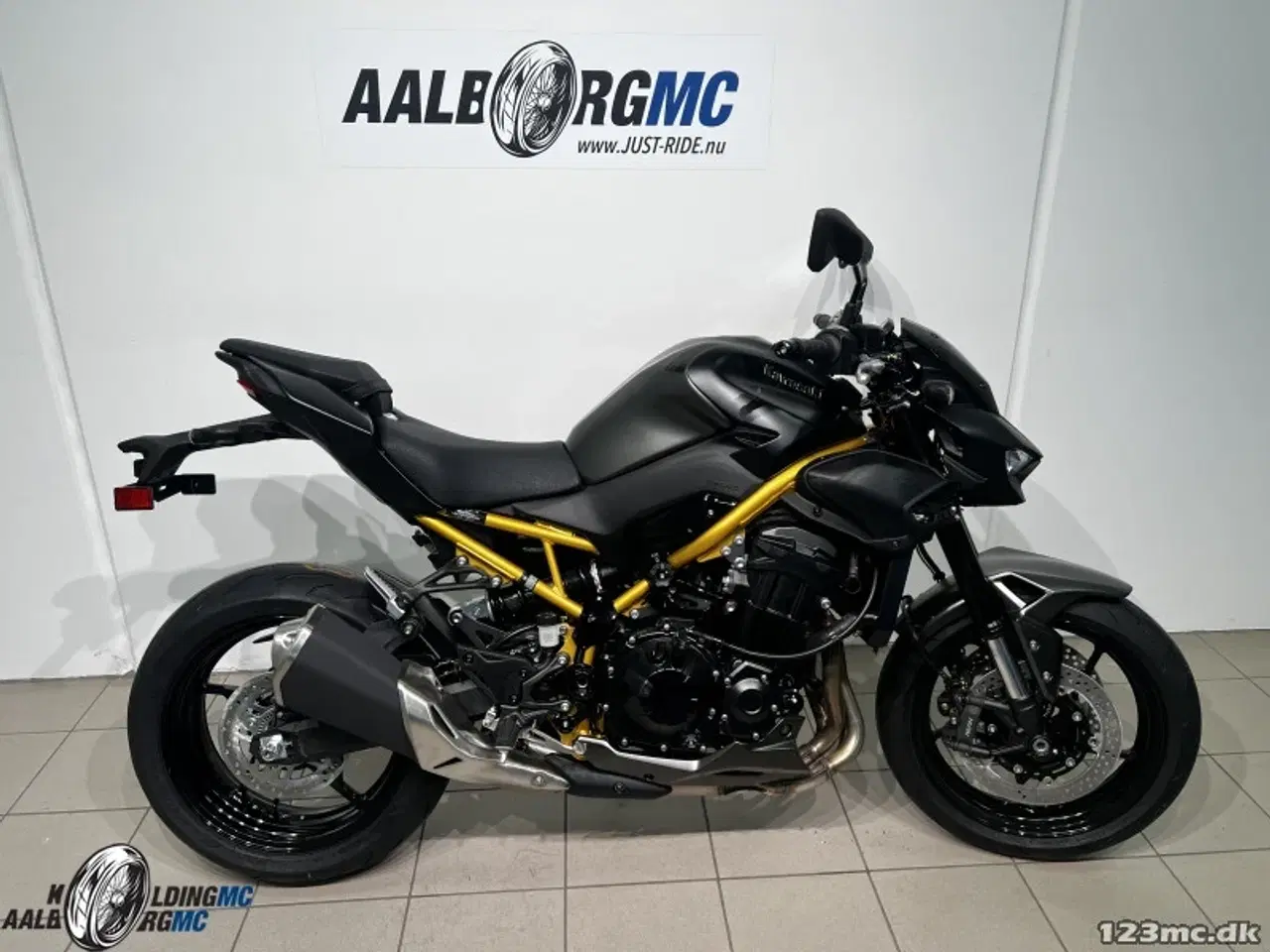 Billede 1 - Kawasaki Z 900 AALBORG MC