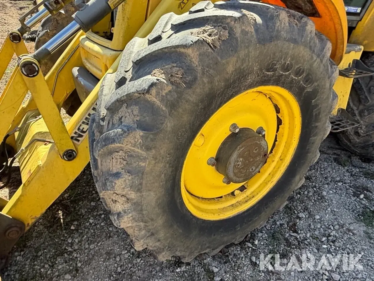 Billede 5 - Rendegraver New Holland LBH115B-4PS