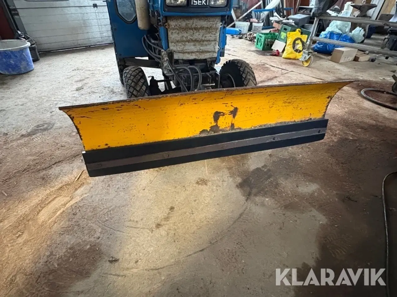 Billede 9 - Mini traktor Iseki Tx1300 f - tx1500 f