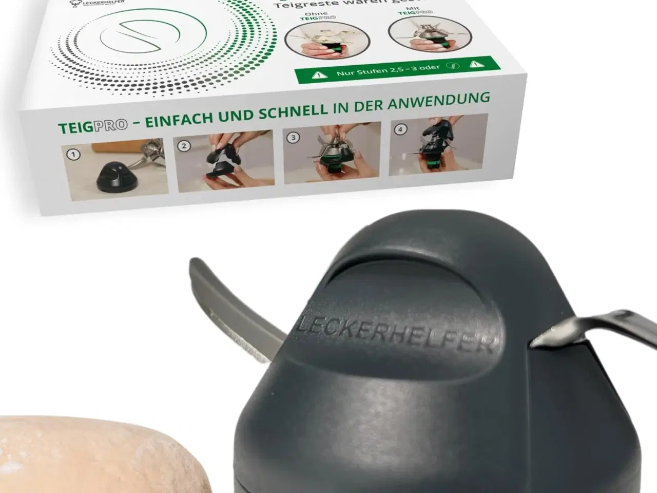 Billede 2 - TeigPro "dejdæksel" til Thermomix TM6 og TM5