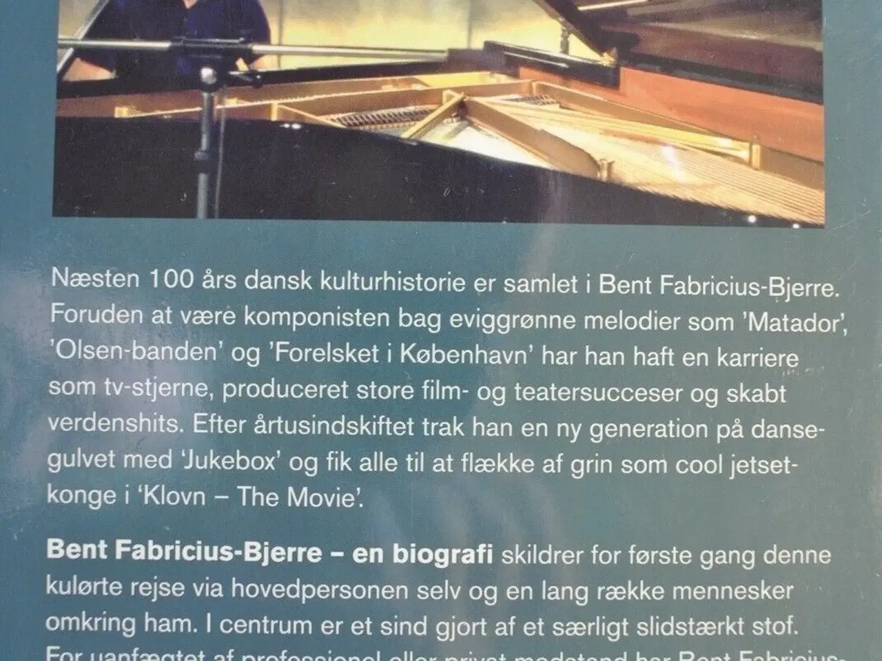 Billede 2 - bent fabricius-bjerre - en biografi. ny i plast, a