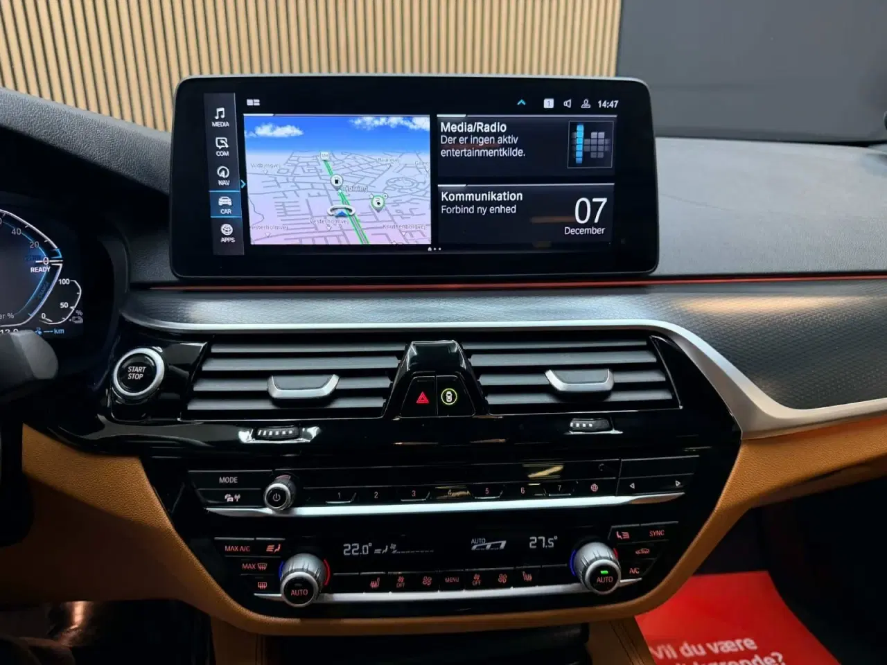 Billede 13 - BMW 545e 3,0 M-Sport+ xDrive aut.