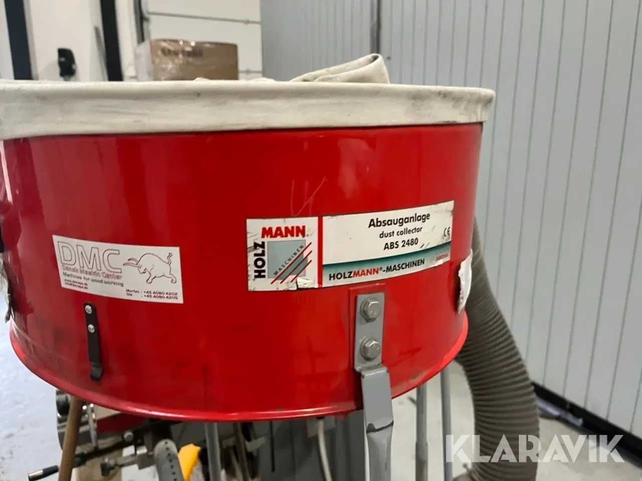 Billede 8 - Boremaskine med udsugning Holzmann LBM220