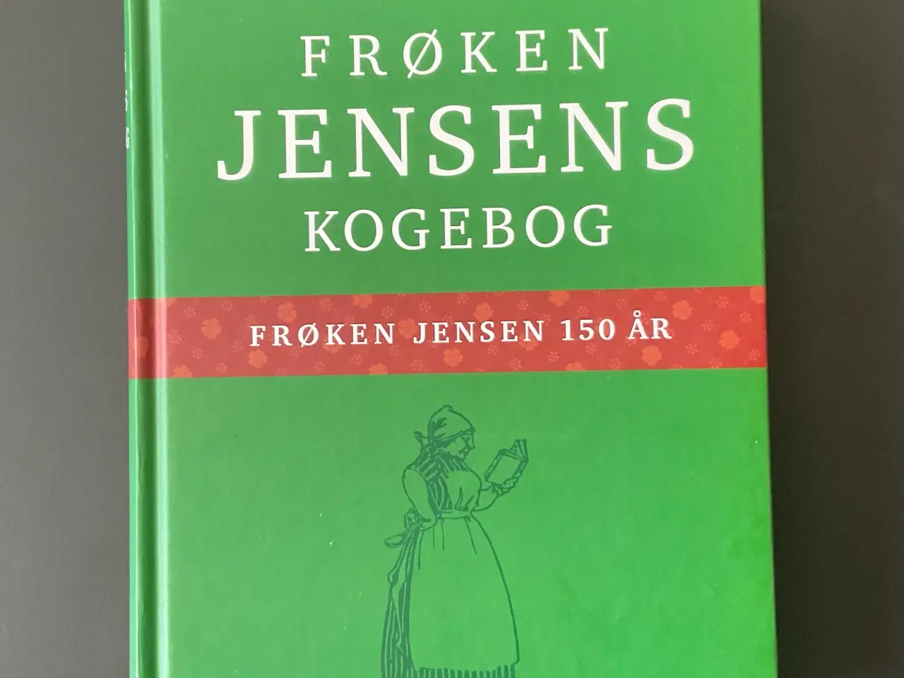 Billede 1 - Frøken Jensens Kogebog