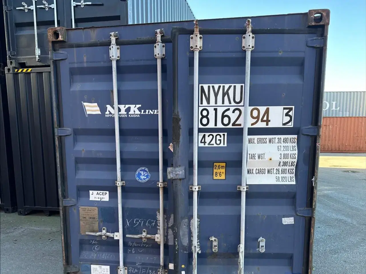 Billede 1 - 40'DC container