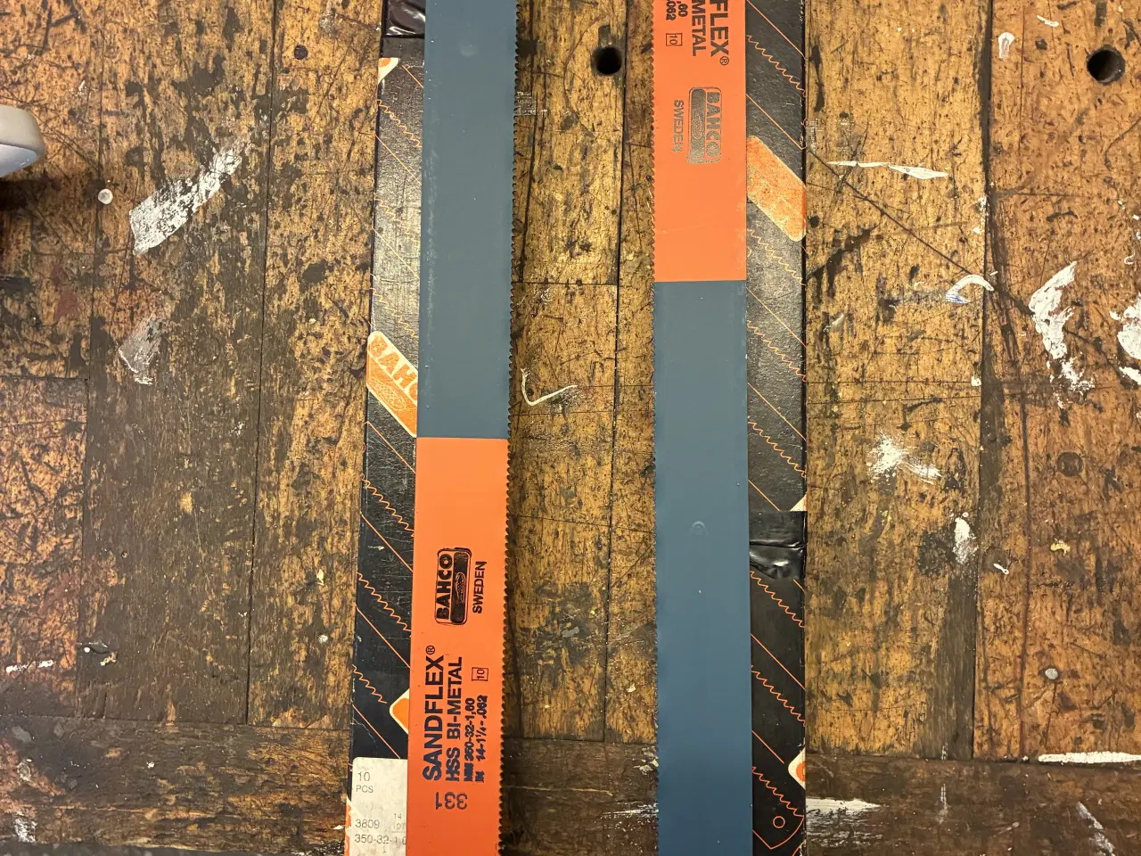 Billede 1 - Klinger til koldsav, 