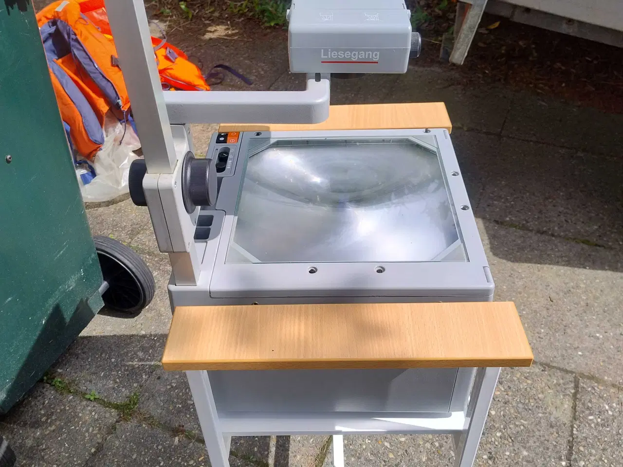 Billede 6 - Overhead projekter 