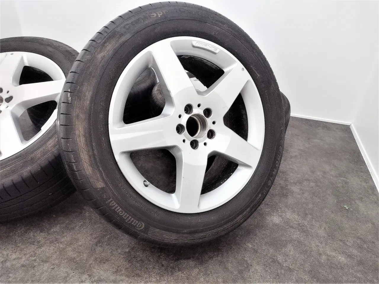 Billede 7 - 5x112 19" ET59 AMG US sommersæt inkl. TPMS
