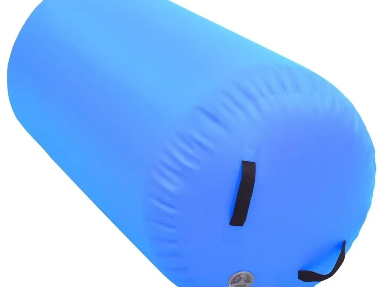 Billede 4 - Oppustelig gymnastikrulle med pumpe 120x90 cm PVC blå