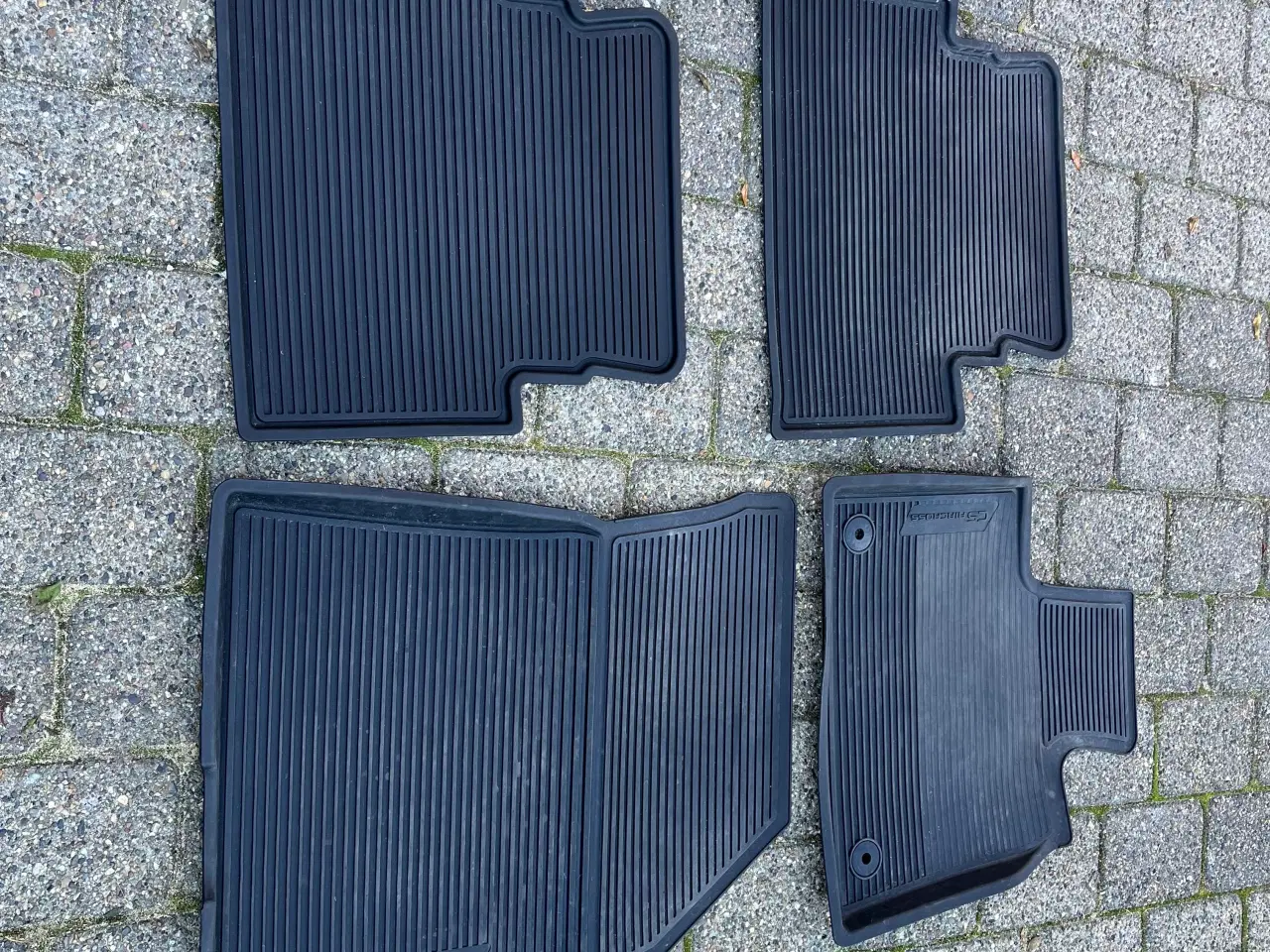 Billede 1 - Vinter måtter og bagage rums måtte til Citronen C5