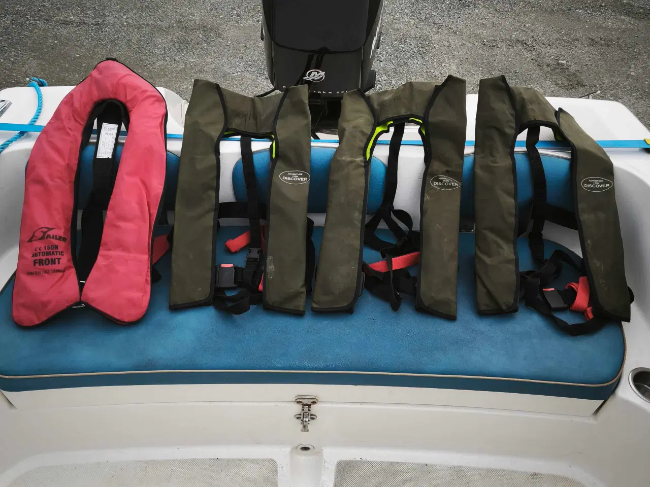 Billede 5 - Båd med motor og trailer 