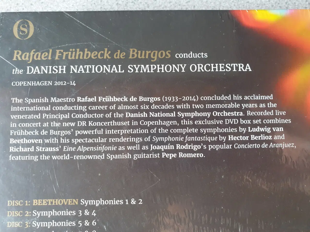 Billede 8 - Bokssæt med: DR Symfoniorkestret, Rafael Frühbeck 