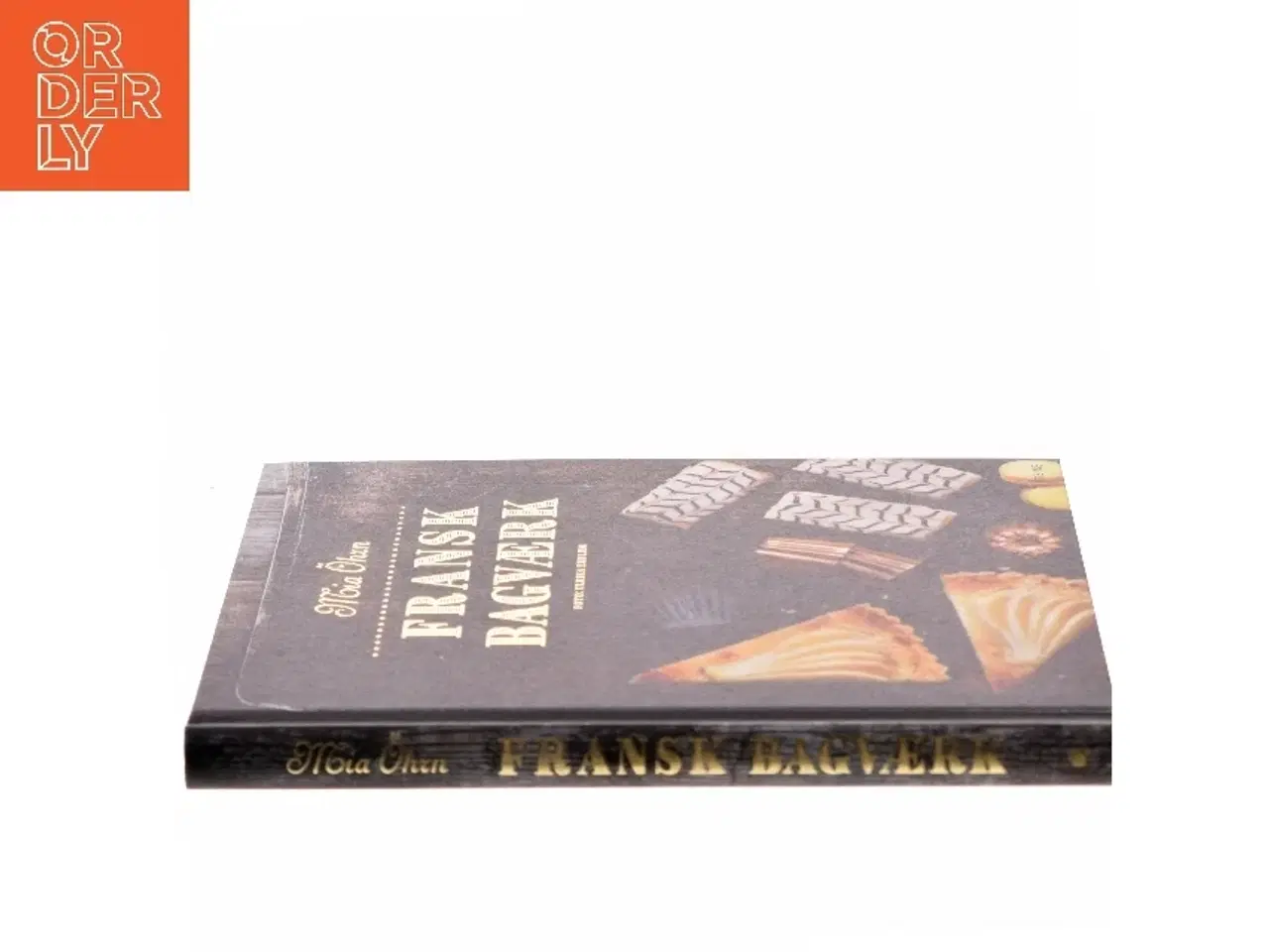 Billede 2 - Fransk bagværk af Mia &#214;hrn (Bog)
