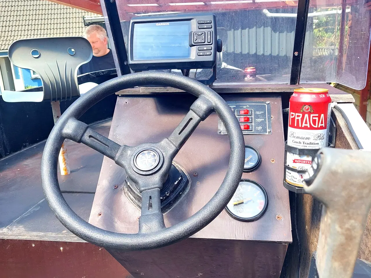 Billede 3 - 16 fod fritidsbåd med motor og trailer