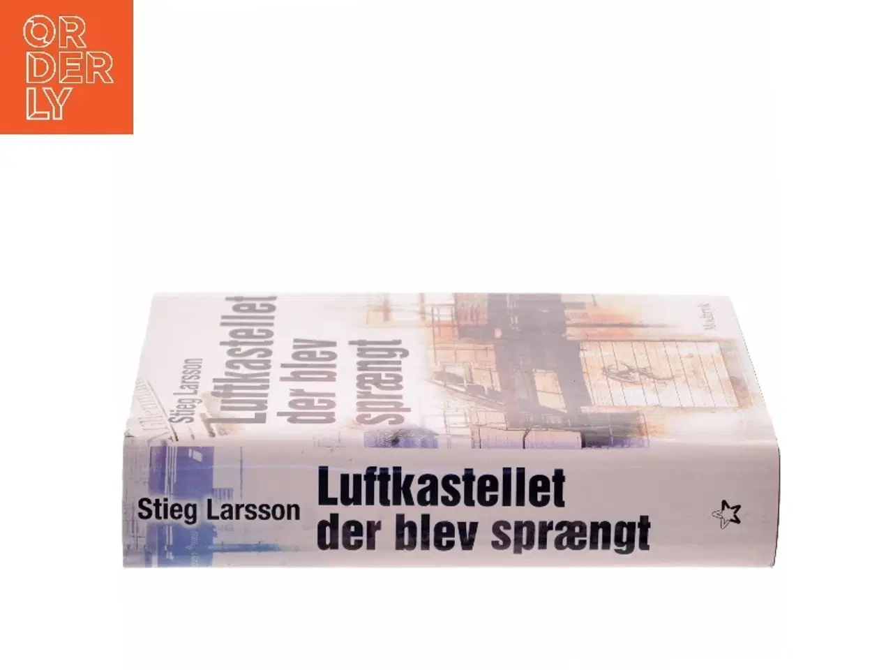 Billede 2 - Luftkastelletderblevsprngt Stir up a Hornets' Nest of Girl. Shi Dige Larsen. the Danish Original. Hardcover](chinese Edition) af Stieg Larsson (Bo