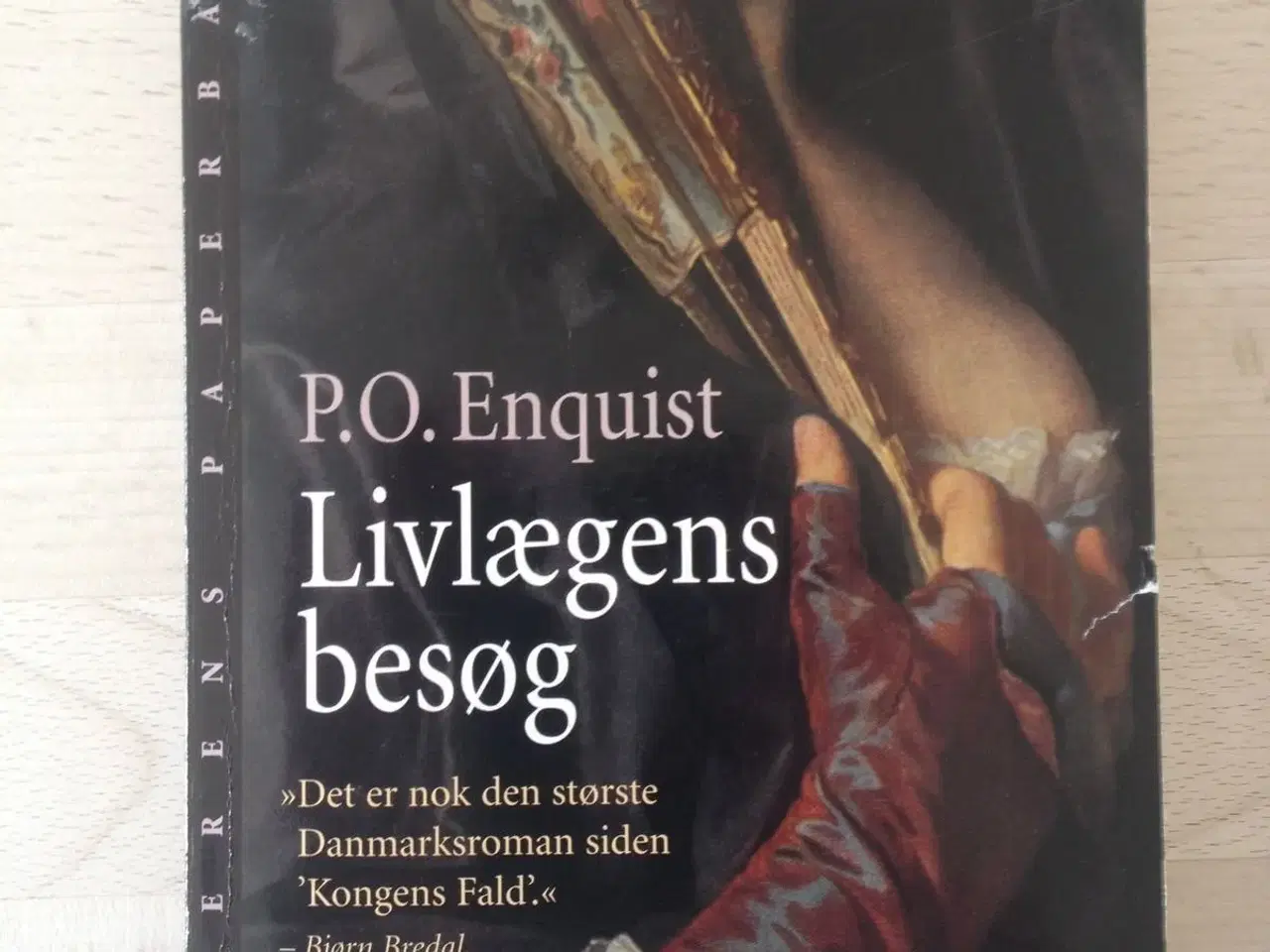 Billede 1 - Livlægens besøg, Per Olov Enquist