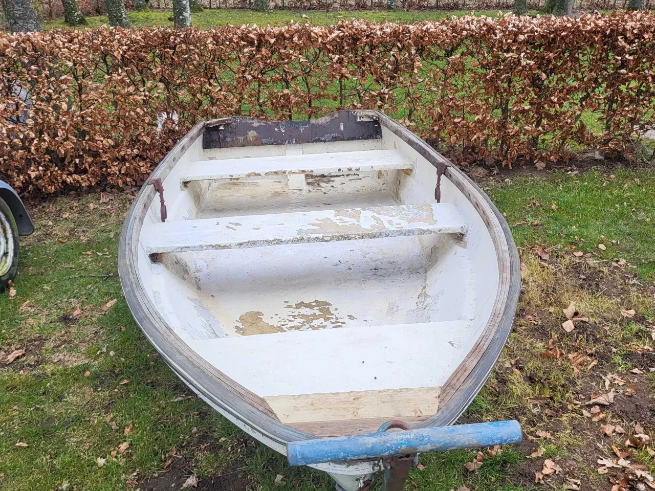 Billede 1 - With jolle 330 x 140 cm