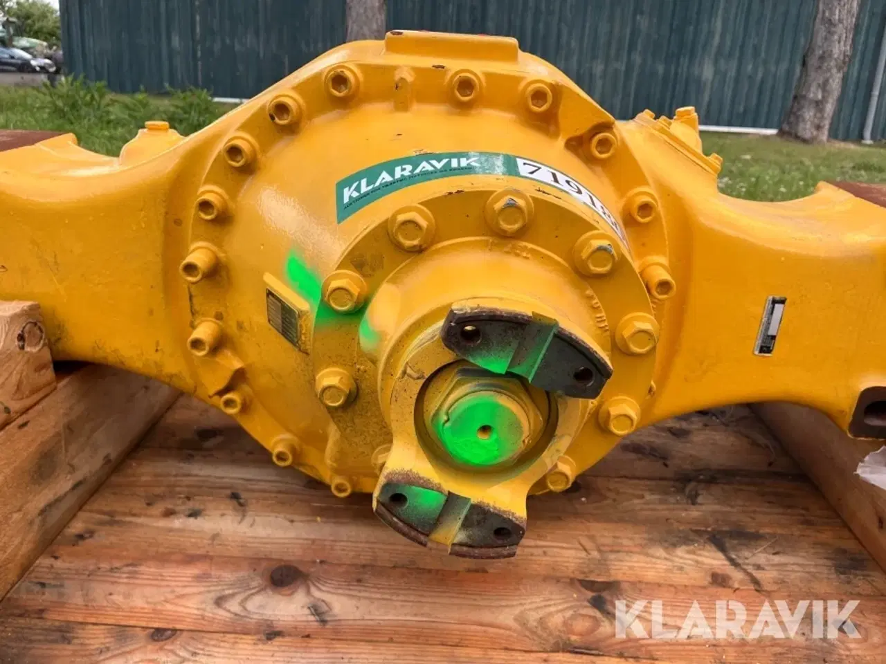 Billede 12 - Bagaksel og kardanksel Volvo D9445