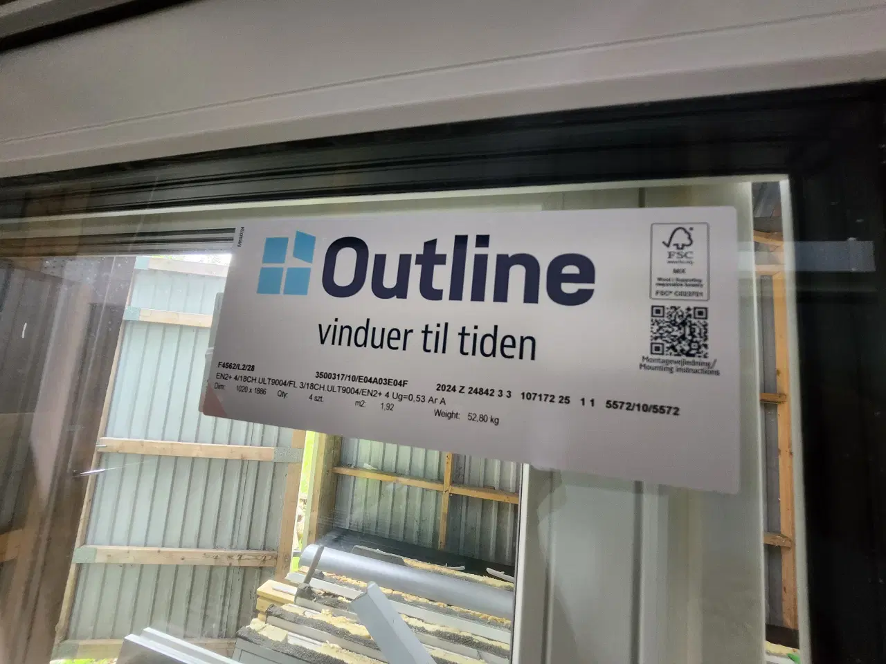 Billede 3 - Skydedørsparti fra Outline