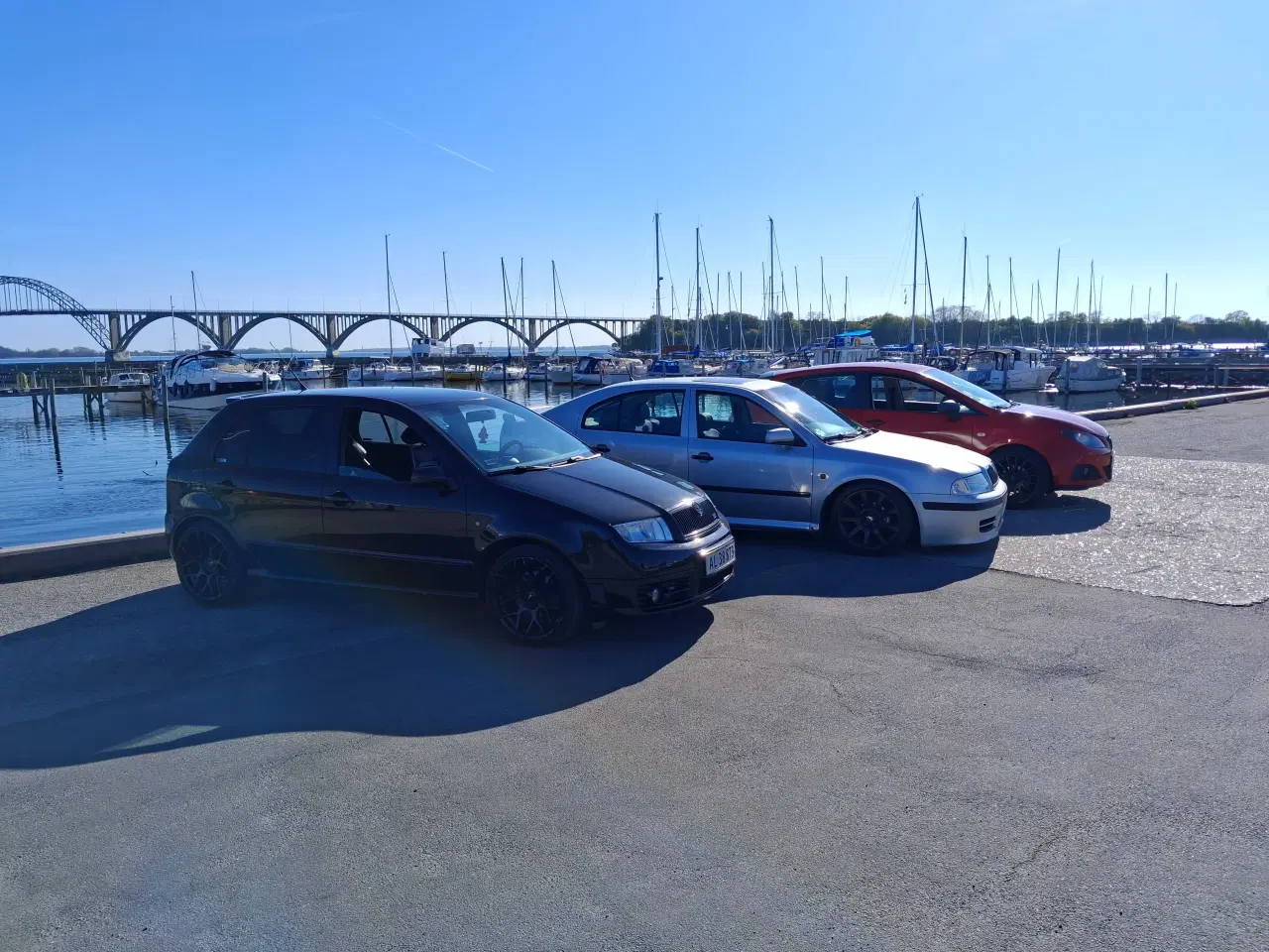 Billede 3 - Fabia vrs til salg