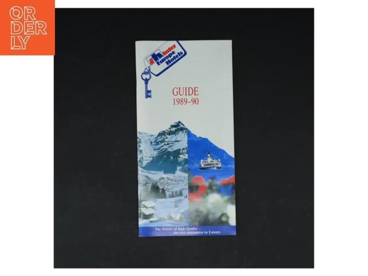 Billede 1 - Rejseguide fra 1989-90 (str. Ukendt)