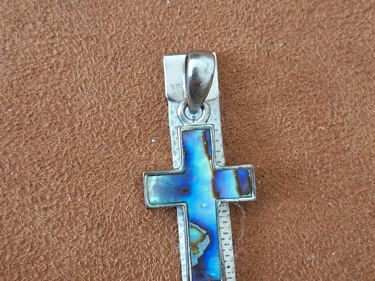 Billede 6 - Kors med perlemor 