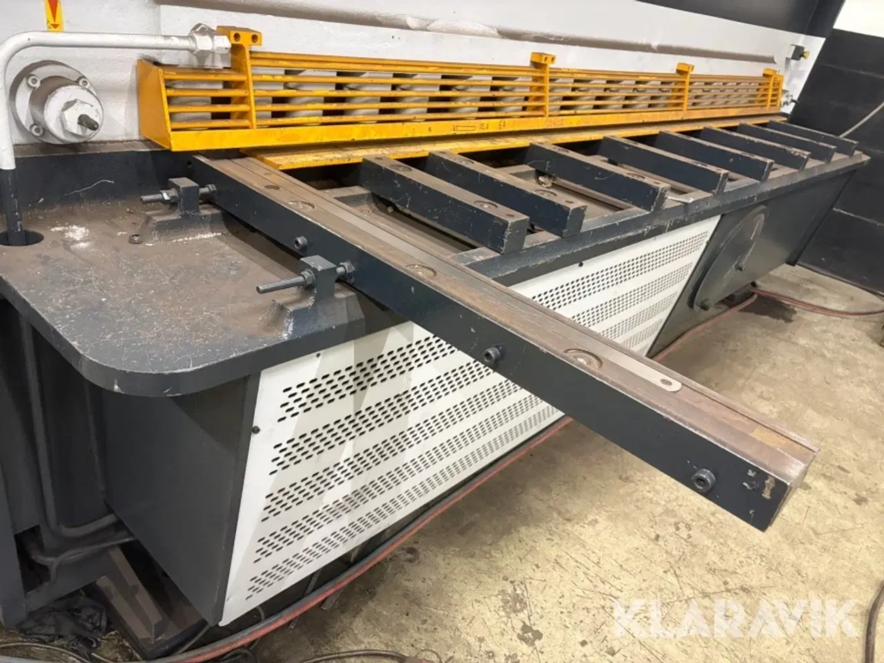 Billede 8 - Pladesaks Haco HSLX 3013