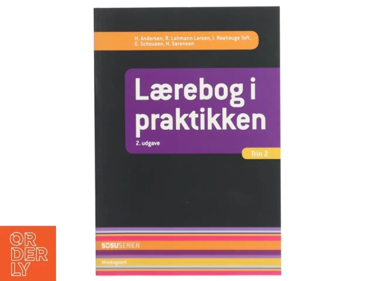 Billede 1 - Lærebog i praktikken, trin 2 af Henrik Andersen (f. 1955-11-04) (Bog)