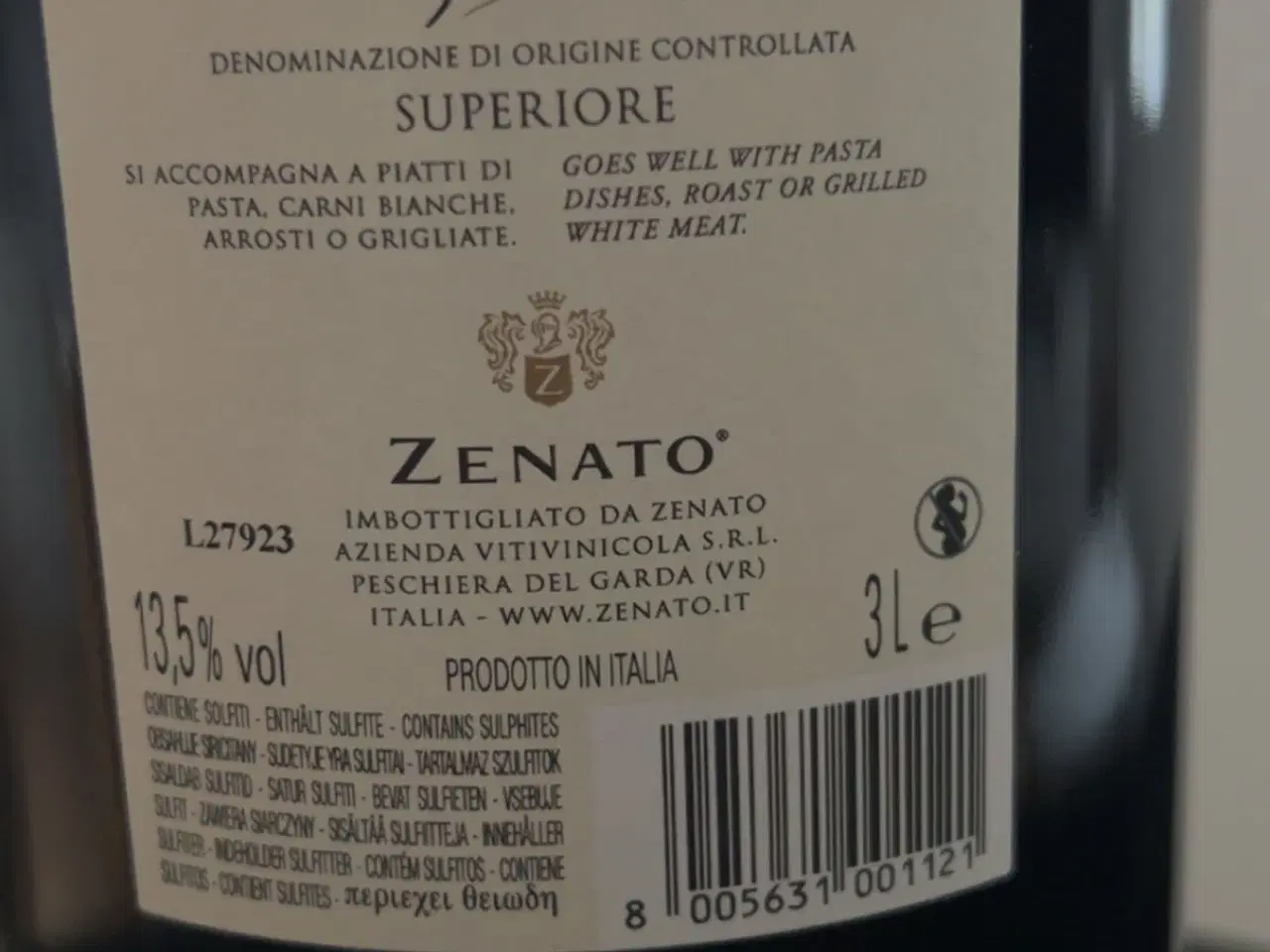 Billede 3 - 3 L. Rødvin