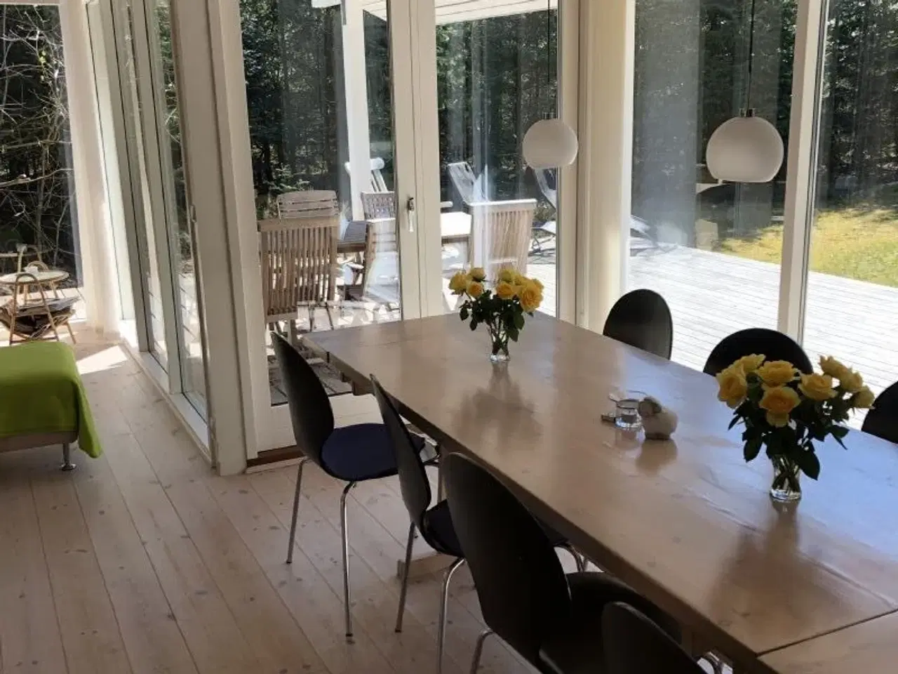 Billede 4 - Luksus sommerhus 116m2, 100 m til strand, Hals, fri internet, spa, sauna, fri br�nde