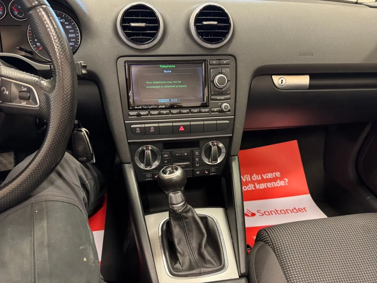 Billede 10 - Audi A3 1,2 TFSi 105 Ambition Cabriolet
