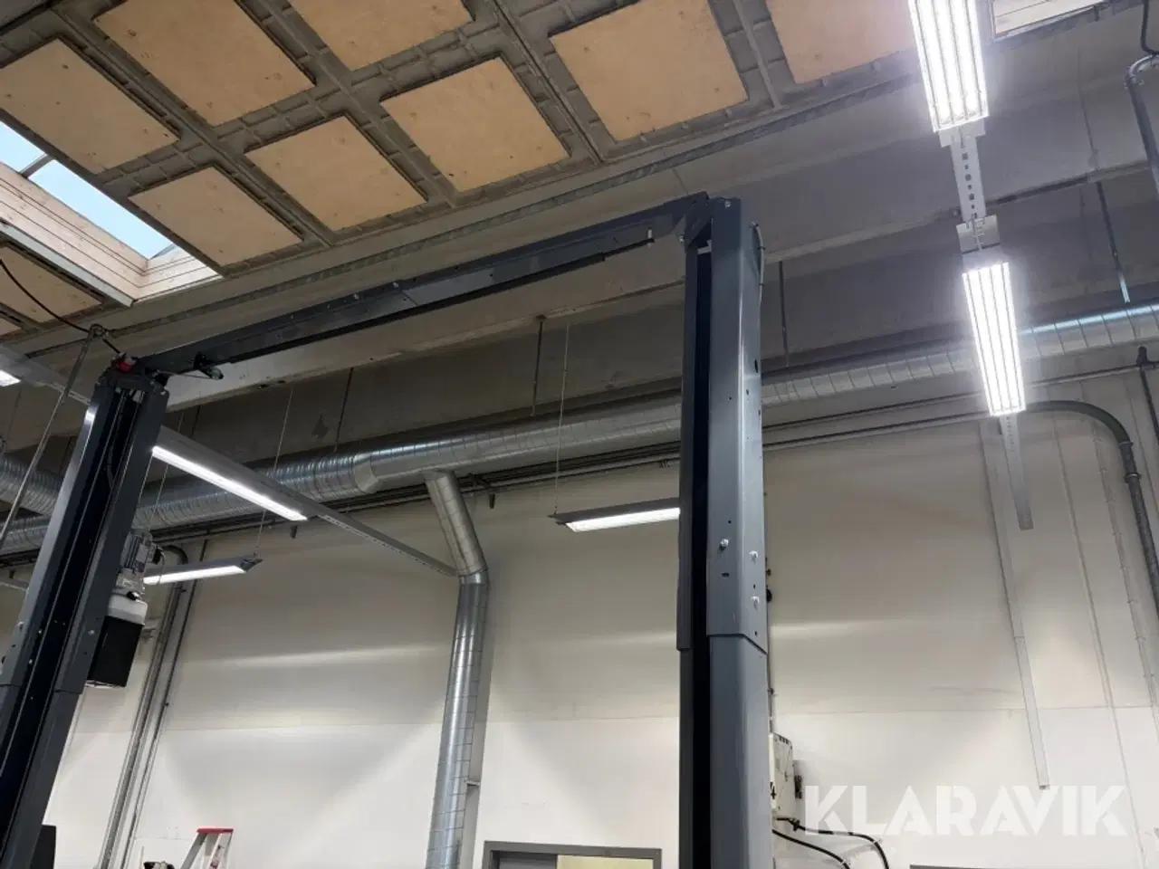 Billede 4 - 2-søjlet autolift Rotary SPOA3TS-5-WM